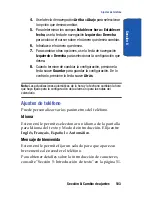 Preview for 107 page of Samsung SGH-T629 Manual Del Usuario