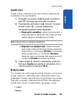 Preview for 109 page of Samsung SGH-T629 Manual Del Usuario