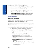 Preview for 116 page of Samsung SGH-T629 Manual Del Usuario