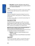 Preview for 122 page of Samsung SGH-T629 Manual Del Usuario