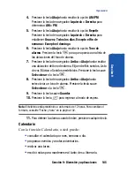 Preview for 149 page of Samsung SGH-T629 Manual Del Usuario