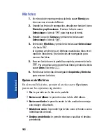 Preview for 166 page of Samsung SGH-T629 Manual Del Usuario