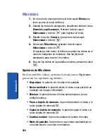 Preview for 168 page of Samsung SGH-T629 Manual Del Usuario