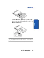 Preview for 11 page of Samsung SGH-T629 User Manual