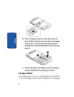 Preview for 12 page of Samsung SGH-T629 User Manual
