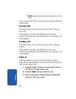 Предварительный просмотр 36 страницы Samsung SGH-T629 User Manual