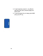 Предварительный просмотр 62 страницы Samsung SGH-T629 User Manual