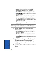 Предварительный просмотр 84 страницы Samsung SGH-T629 User Manual