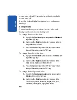 Предварительный просмотр 112 страницы Samsung SGH-T629 User Manual