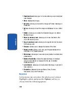 Предварительный просмотр 132 страницы Samsung SGH-T629 User Manual