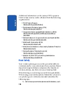 Preview for 192 page of Samsung SGH-T629 User Manual