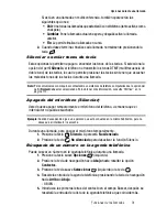 Preview for 31 page of Samsung SGH-T639 Series Manual Del Usuario