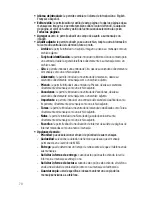 Preview for 70 page of Samsung SGH-T639 Series Manual Del Usuario