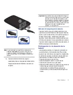 Preview for 15 page of Samsung SGH-T679Galaxy Exhibit 4G Manual Del Usuario