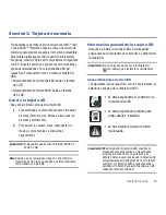 Preview for 49 page of Samsung SGH-T679Galaxy Exhibit 4G Manual Del Usuario