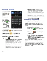 Preview for 54 page of Samsung SGH-T679Galaxy Exhibit 4G Manual Del Usuario