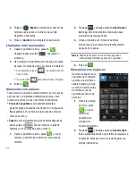 Preview for 56 page of Samsung SGH-T679Galaxy Exhibit 4G Manual Del Usuario