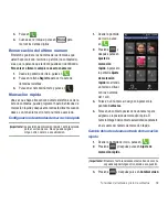 Preview for 57 page of Samsung SGH-T679Galaxy Exhibit 4G Manual Del Usuario