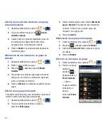 Preview for 90 page of Samsung SGH-T679Galaxy Exhibit 4G Manual Del Usuario