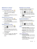 Preview for 95 page of Samsung SGH-T679Galaxy Exhibit 4G Manual Del Usuario