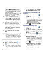 Preview for 98 page of Samsung SGH-T679Galaxy Exhibit 4G Manual Del Usuario