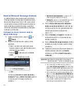 Preview for 100 page of Samsung SGH-T679Galaxy Exhibit 4G Manual Del Usuario