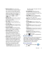 Preview for 103 page of Samsung SGH-T679Galaxy Exhibit 4G Manual Del Usuario