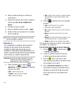 Preview for 124 page of Samsung SGH-T679Galaxy Exhibit 4G Manual Del Usuario