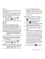 Preview for 127 page of Samsung SGH-T679Galaxy Exhibit 4G Manual Del Usuario