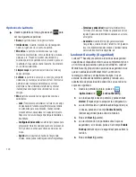 Preview for 128 page of Samsung SGH-T679Galaxy Exhibit 4G Manual Del Usuario