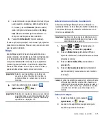 Preview for 129 page of Samsung SGH-T679Galaxy Exhibit 4G Manual Del Usuario