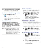 Preview for 132 page of Samsung SGH-T679Galaxy Exhibit 4G Manual Del Usuario