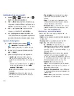 Preview for 138 page of Samsung SGH-T679Galaxy Exhibit 4G Manual Del Usuario