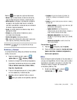 Preview for 139 page of Samsung SGH-T679Galaxy Exhibit 4G Manual Del Usuario