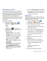 Preview for 143 page of Samsung SGH-T679Galaxy Exhibit 4G Manual Del Usuario