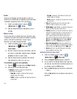 Preview for 144 page of Samsung SGH-T679Galaxy Exhibit 4G Manual Del Usuario