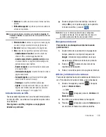 Preview for 149 page of Samsung SGH-T679Galaxy Exhibit 4G Manual Del Usuario