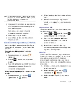 Preview for 157 page of Samsung SGH-T679Galaxy Exhibit 4G Manual Del Usuario