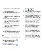 Preview for 164 page of Samsung SGH-T679Galaxy Exhibit 4G Manual Del Usuario