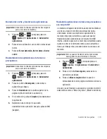 Preview for 183 page of Samsung SGH-T679Galaxy Exhibit 4G Manual Del Usuario