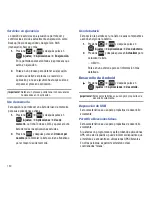 Preview for 184 page of Samsung SGH-T679Galaxy Exhibit 4G Manual Del Usuario