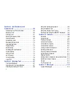 Preview for 8 page of Samsung SGH-T699 User Manual