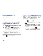 Предварительный просмотр 74 страницы Samsung SGH-T699 User Manual