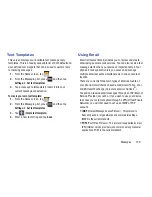 Preview for 135 page of Samsung SGH-T699 User Manual