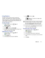 Preview for 179 page of Samsung SGH-T699 User Manual