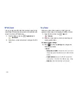 Preview for 218 page of Samsung SGH-T699 User Manual