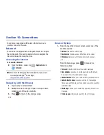 Preview for 220 page of Samsung SGH-T699 User Manual