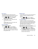 Preview for 245 page of Samsung SGH-T699 User Manual