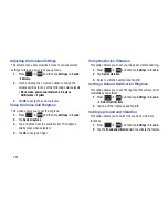 Preview for 260 page of Samsung SGH-T699 User Manual