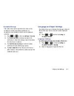 Preview for 277 page of Samsung SGH-T699 User Manual